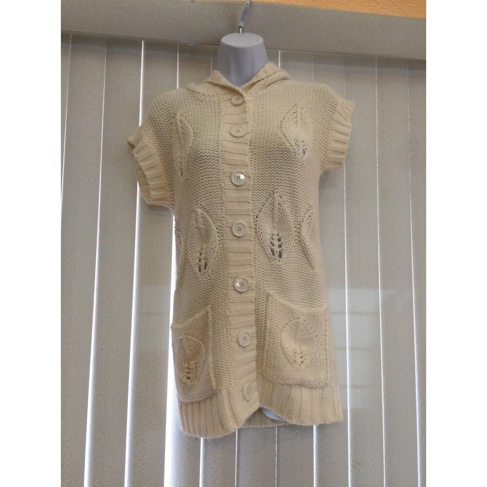 love lola womens sweater vest size S